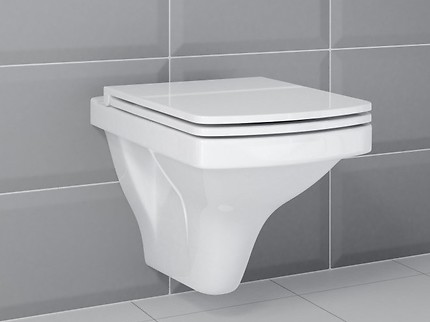 Easy range with CleanPro technology for an effortlessly clean bathroom 1