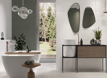 BATHROOM COLLECTIONS OF CERAMIC TILES - In format 30×60