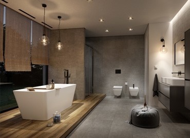 FREESTANDING BATHTUBS - Comfortable relaxation in modern form