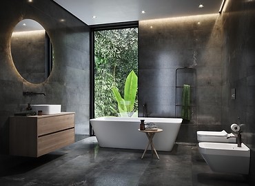 individual style bathroom