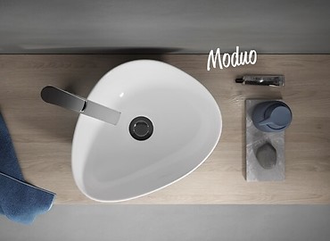 MODUO countertop washbasins
