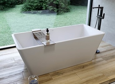 Freestandnig bathtubs - Comfortable relaxation in modern form
