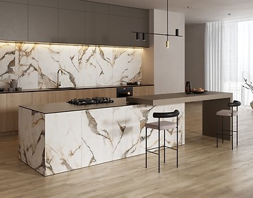 Collection Warm marble