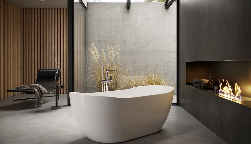Collection INVERTO by Cersanit BATHTUBS