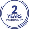 2-YEARS GUARANTEE FOR ALL COMPONENTS