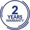 2-YEARS WARRANTY ON OTHER ELEMENTS