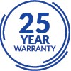 25 YEAR WARRANTY ON THE_STEEL DRAIN STRUCTURE