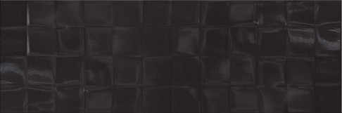 BLACK GLOSSY STRUCTURE CUBES 19,8x59,8