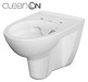 PARVA wall hung bowl CleanOn without seat