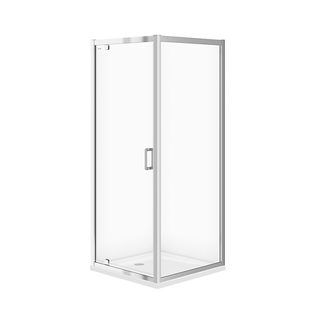 ARTECO PIVOT corner shower enclosure 80 x 80 x 190