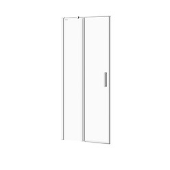 MODUO shower enclosure door with hinges, left 80 x 195