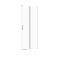 MODUO shower enclosure door with hinges, right 80 x 195