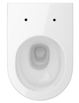INVERTO by Cersanit StreamOn wall hung bowl