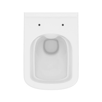 Set B220 Whb CITY Square Wallhung Bowl Cleanon With Hidden Fixation With ...