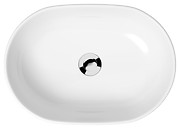 MODUO 50 countertop washbasin oval