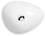 MODUO 45 countertop washbasin irregular