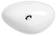 MODUO 55 countertop washbasin irregular
