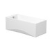 BLISSA 170x75 bathtub rectangular