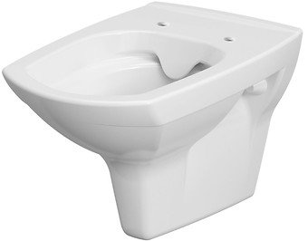 CARINA wall hung bowl CleanOn without seat