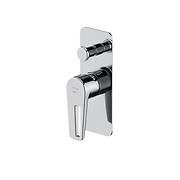 MILLE concealed bath-shower faucet with box chrome