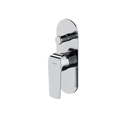 CITY concealed bath-shower faucet with box chrome
