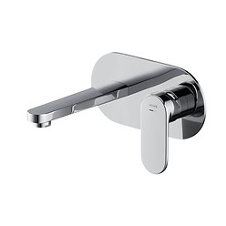 CREA concealed washbasin faucet with box chrome