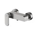 CREA wall mounted shower faucet nickel