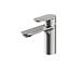 CREA deck-mounted washbasin faucet nickel