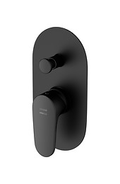 INVERTO by Cersanit concealed bath-shower faucet black with box, 2 DESIGN IN 1 ...