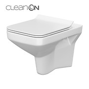 COMO wall hung bowl CleanOn without seat