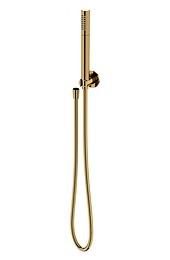 Shower SET fixed grip INVERTO by Cersanit gold