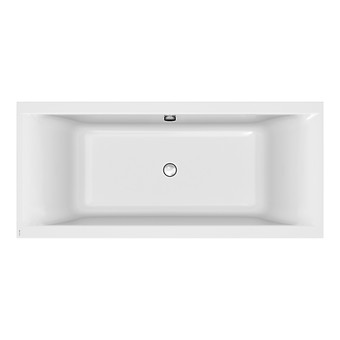 LARGA 180x80 bathtub rectangular