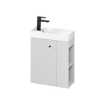 Washbasin Cabinet Toilette LARGA 50x22 - grey Dsm