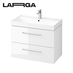 Washbasin Cabinet LARGA 80 - white