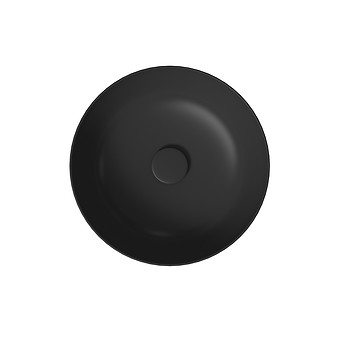 Countertop Washbasin LARGA Round (40x40) - Anthracite Matt