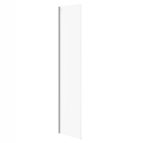 Fixed side wall for MILLE walk-in chrom 50x200