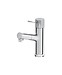 ZEN by Cersanit deck-mounted pull-out washbasin faucet chrome