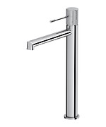 ZEN by Cersanit deck-mounted high washbasin chrome