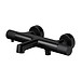 ZEN by Cersanit wall mounted thermostatic bath-shower faucet black