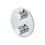ZEN by Cersanit concealed thermostatic bath-shower faucet chrome with box