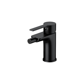 VIRGO deck-mounted bidet faucet black