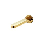 INVERTO by Cersanit wall mounted spout gold