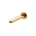 INVERTO by Cersanit wall mounted spout gold