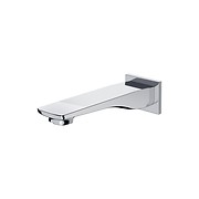 MILLE wall mounted spout chrome