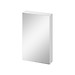 CITY by Cersanit 50 mirror cabinet white DSM