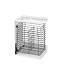 CITY by Cersanit 60 cabinet with laundry basket white