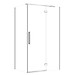 SET B843: Shower enclosure rectangular CREA hinge 120X90X200 right chrome ...