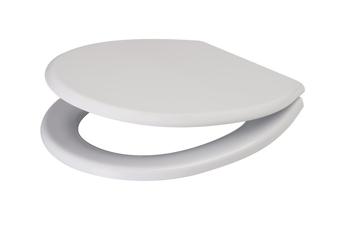 PRESIDENT polypropylene toilet seat for WC compact
