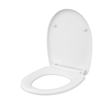 DELFI duroplast, soft-close and easy-off toilet seat