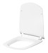 CARINA slim duroplast, soft-close and easy-off toilet seat